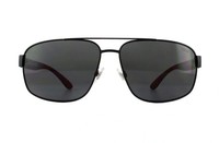 Polo Ralph Lauren Matte Black Grey Sunglasses