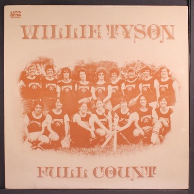WILLIE TYSON: full count LIMA BEAN 12'' LP 33 RPM Sealed
