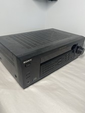 Sony STR-DE185 Stereo Receiver FM AM Audio Video Control Center Tested Works
