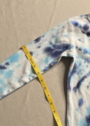 Kids Blue Tie-Dye Pajama Set – Size 140 (Fits 9–10 Years, Medium) - Picture 2 of 11
