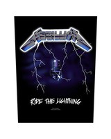 Metallica 'Ride The Lightning' RüCkenaufnäHer - Neu & Offiziell!