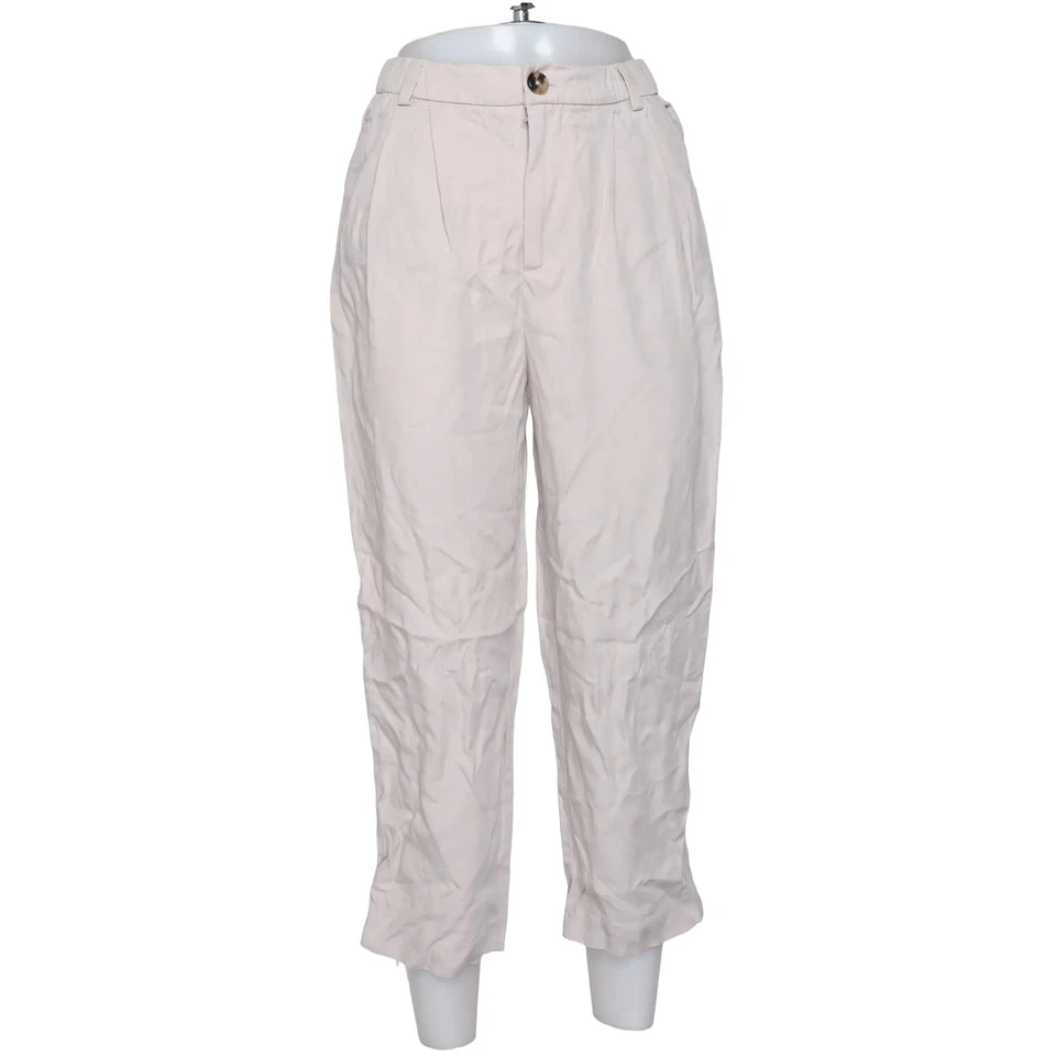 Zara, pantalon, taille : XS, beige, lyocell, autres, femmes #naQ - Photo 1/4