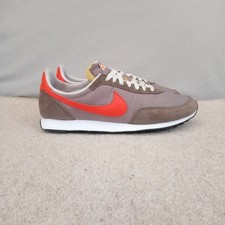 Nike Waffle Trainer 2 Size 9.5 Moon Fossil Team Orange, Pegasus 83 Vortex Omega