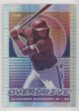 2021 Panini Chronicles Overdrive Hyper Prizm 29/299 Vladimir Guerrero Jr #12 pr9