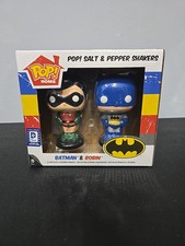 Funko Pop Home DC Comics Batman y Robin Salero y Pimentero Exclusivo LOC