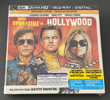 Once Upon a Time in Hollywood 4K UHD, Blu-ray, Box Set Collector's Edition NEW