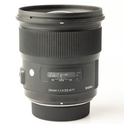 Sigma 24 mm/1,4 DG HSM Art f. Nikon F-Mount Objektiv