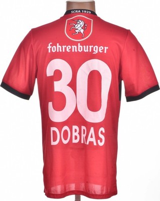 RHEINDORF ALTACH 2017/2018 AWAY FOOTBALL SHIRT JAKO SIZE S ADULT DOBRAS 30