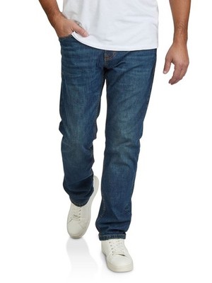 Tom Tailor Jeans Herren Stretch Straight Fit Marvin Jeanshose Hose Denim
