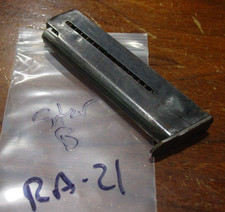 Star Model B Super 9mm Luger Magazine Factory Original Oem Wide Base