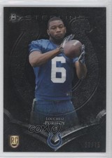 2014 Bowman Sterling Black Refractor 27/75 Loucheiz Purifoy #47 4a1