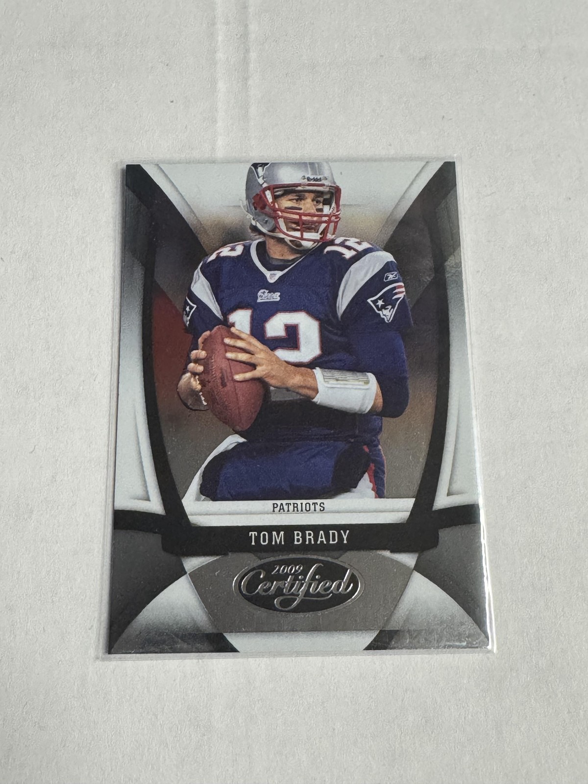 2009 Donruss Certified #74 Tom Brady HOF Patriots Football NFL Card