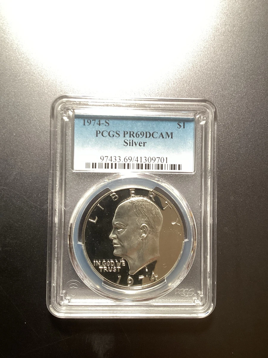 Silver 1974 Eisenhower Dollars (1971-1978) for sale | eBay