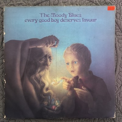 The Moody Blues - Every Good Boy Deserves Favour (Threshold THS 5) Philips 1971