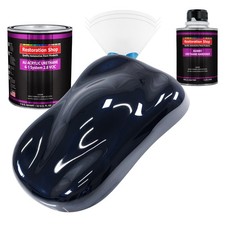 Restoration Shop Nightwatch Blue Metallic Acrylic Urethane Quart Kit Auto Paint