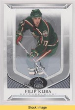 2020 Upper Deck SP Signature Edition Legends Silver Script Filip Kuba READ 0is9
