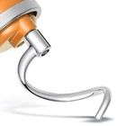 Stainless Steel Spiral Dough Hook Fit for 4.5-5QT Mixer,Bowl Lift Stand Mixer...