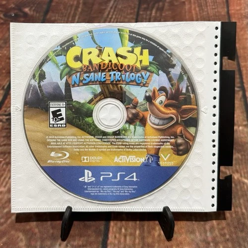 Crash Bandicoot N Sane Trilogy - PlayStation 4 - DISC ONLY