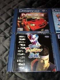 Sega Dream Cast Game Lot X6. Opened In Fantastic Condition 