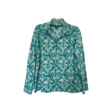 Eddie Bauer Women's Long Sleeve Polar Fleece Quarter Zip Pullover Large L