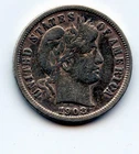 1908-S Barber Dime — photo from another recent sale
