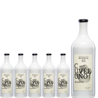 Cuvee Uno Bodega65 Weißwein Trocken Mallorca (6x 0,75L)