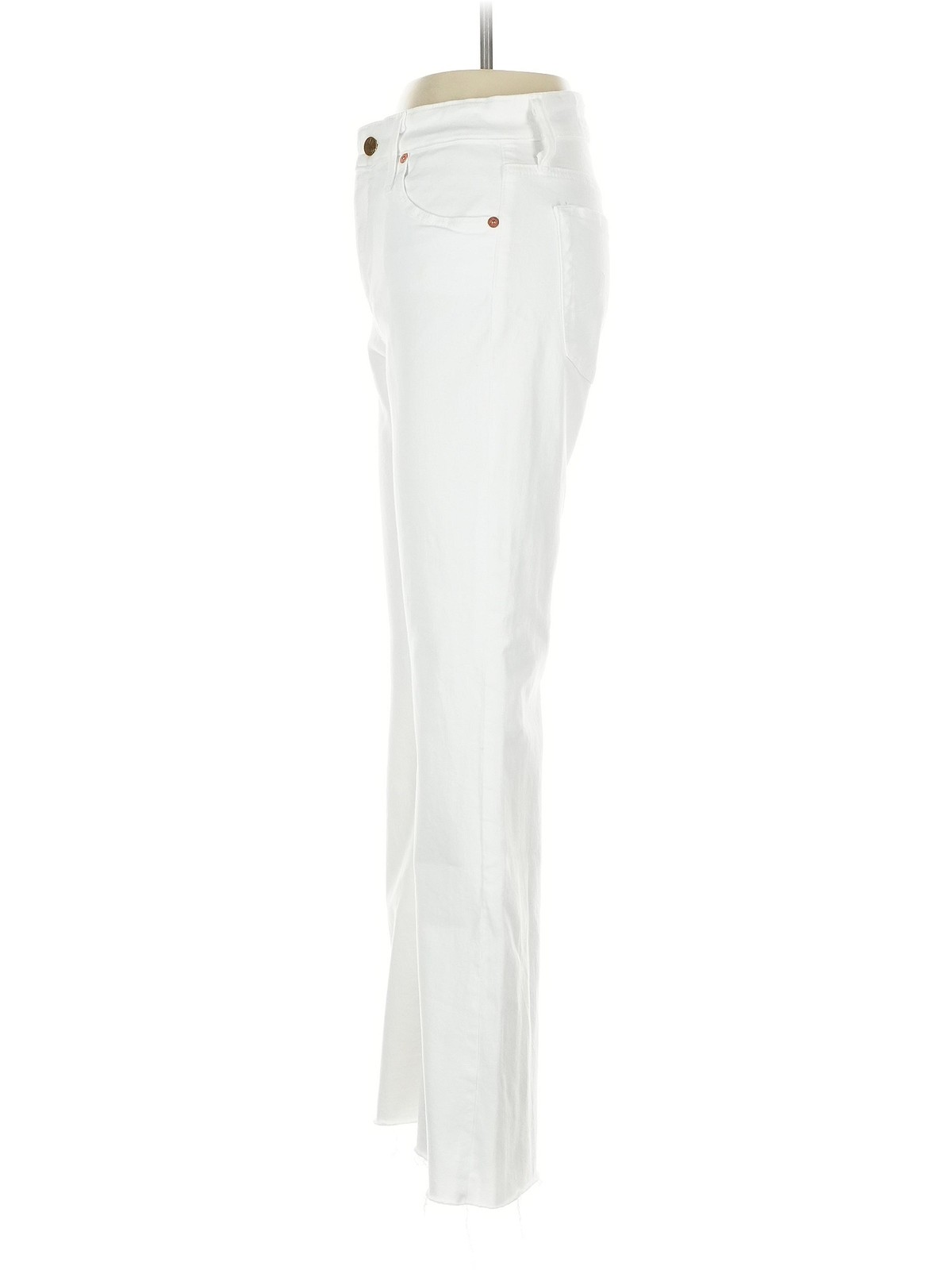 Adriano Goldschmied Women Ivory Jeans 26W thumbnail 4