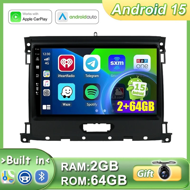 RADIO CD PLAYER Radioempfänger Ford Ranger TKE EB3T-19C107-GJ 2269418