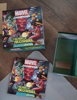Marvel Champions Kartenspiel The Rise Of Red Skull Erweiterung Koop LCG DE - Bild 1 von 4