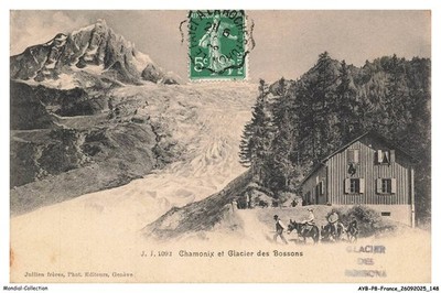 AYBP8-0682-74 - CHAMONIX und Buckelgletscher
