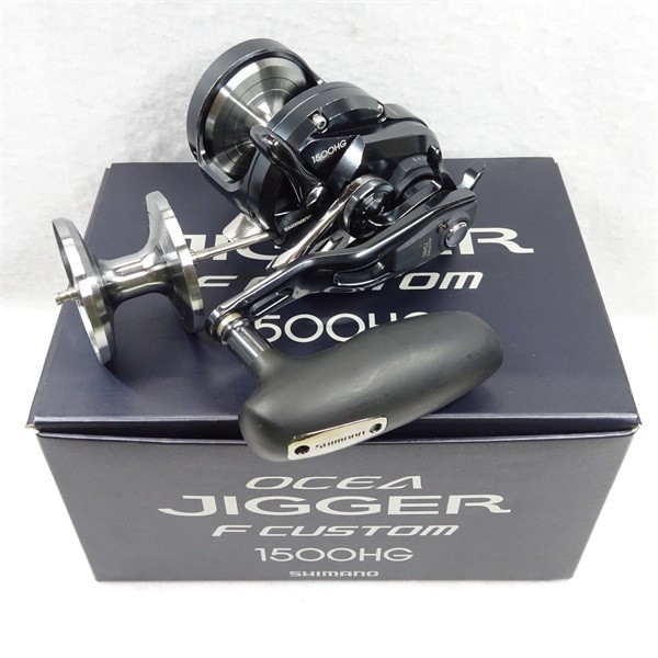 リール SHIMANO OCEA JIGGER F CUSTOM 1500HG Shimano Ocea Jigger F Custom JDM Conventional Reel