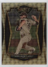 2021 Panini Select Premier Gold Vinyl Prizm 1/1 Dinelson Lamet #173 4f5