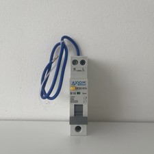 AXIOM MINI RCBO 16A 30MA RCBO16MINI SINGLE MODULE