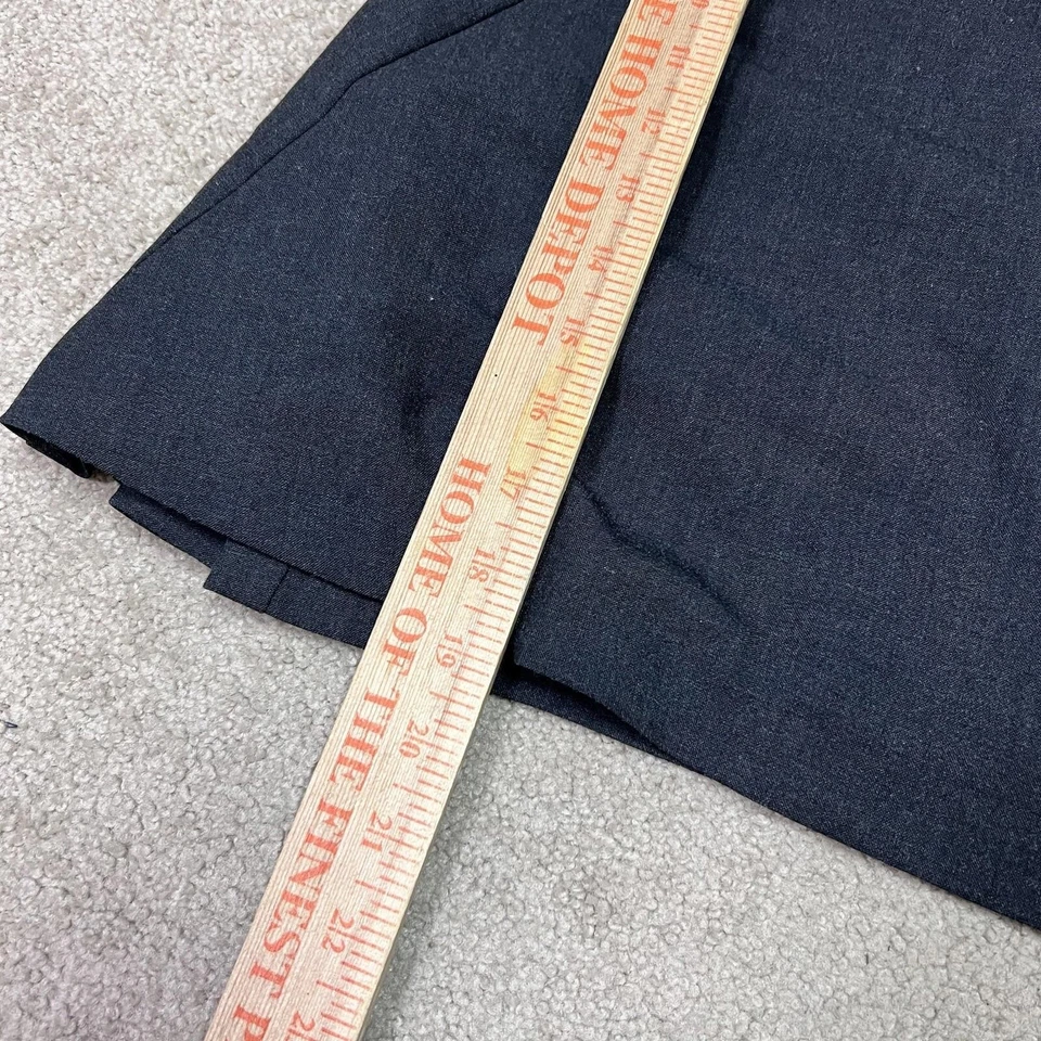 Falda Trina Turk gris para mujer talla 10 bolsillos Foto 4 de 4