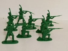 1:32 Armies In Plastic Napoleonic Russian Infantryman Front Line Soldiers lot 