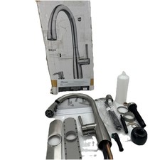 Pfister Raya F-529-7RYS Pull-Down Kitchen Faucet Stainless Steel Missing Hose