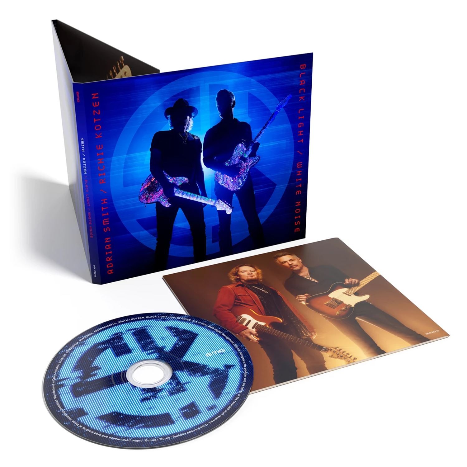 Smith/Kotzen - Black Light/White Noise (BMG) CD Album