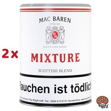 Mac Baren Mixture Scottish Blend Pfeifentabak 2x 250g Dose