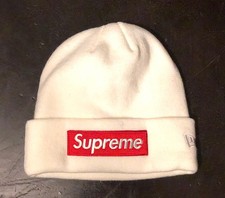 Supreme x New Era Box Logo Beanie Hat  FW21  