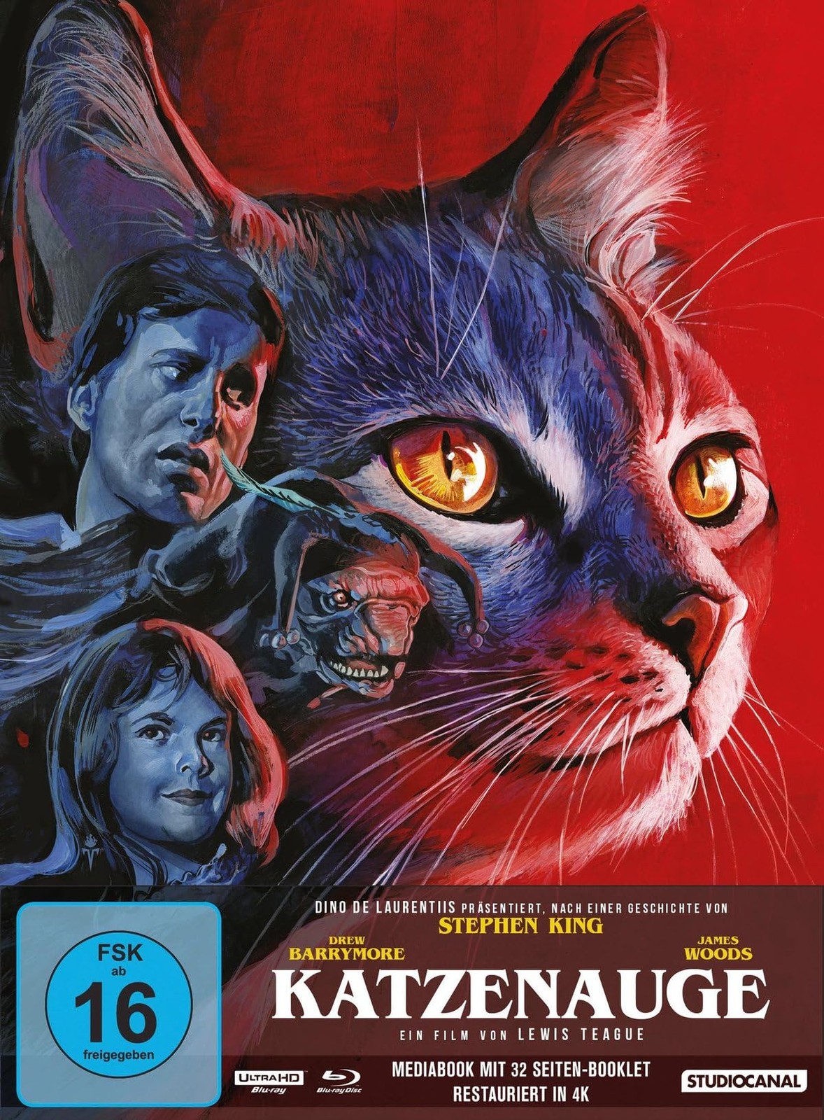 Stephen Kings Katzenauge - Limited Collector´s Edition (4K Ultr (4K UHD Blu-ray)
