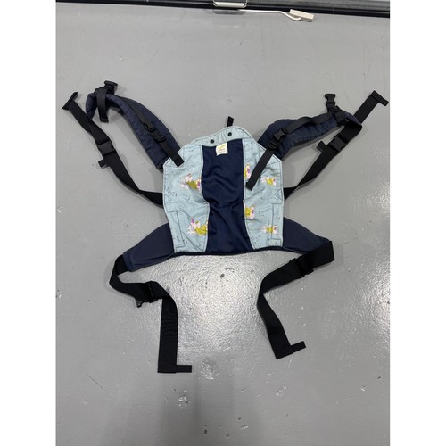 Kinderpack Baby Carrier Standard Navy Mesh Coyote & Cactus Desert Print 20-40lb
