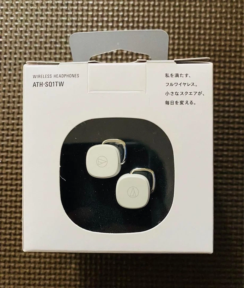 Auriculares inalámbricos completos Audio Technica blancos Ath-Sq1Tw Foto 3 de 4