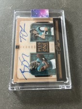 2024 Panini - One Plus One Brian Thomas Jr & Trevor Lawrence On Card Auto /15!!!