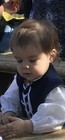 Toddler Renaissance Costume Set Blue Vest & White Long Sleeve Shirt  — photo 2