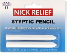 Styptic Pencil Shaving Cut Stick to Stop Bleeding for Razor, Nicks and Minor Cut