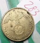WWII Germany Third Reich 5 Reichspfennig 1938-A Berlin Coin, Combined Shipping  — photo 3