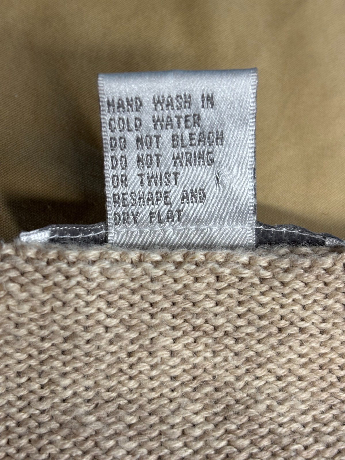 DRESSBARN - Fall Inspired - patchwork sweater - s… - image 4