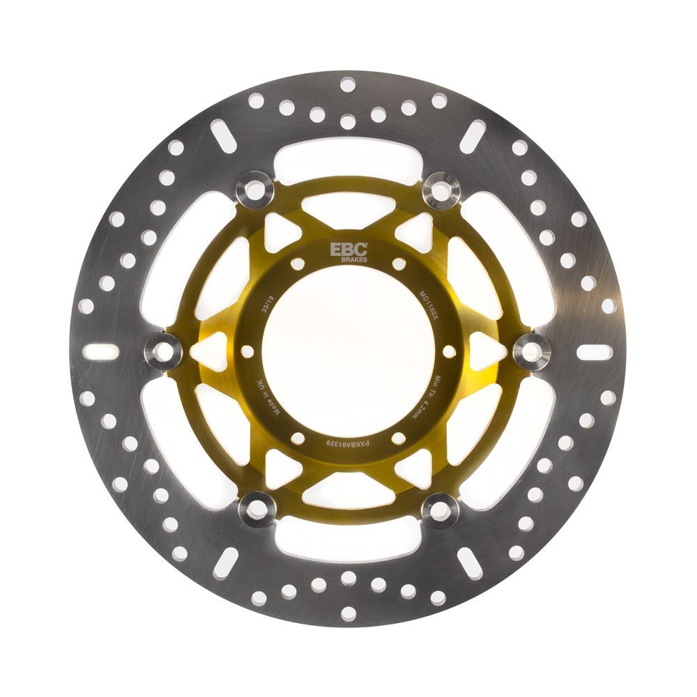 EBC S/Steel Float X FR Brake Disc (15) FRHS for Honda CBR 300 RA ABS 2014-22