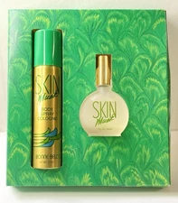 RARE VTG 1970s Original Bonne Bell Skin Musk Cologne 1 oz & Body Spray 2.5oz NIB