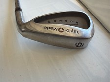 Taylormade Burner Supersteel RH 6 Iron Stiff Flex S-90 Rifle Steel NEW GRIP NICE